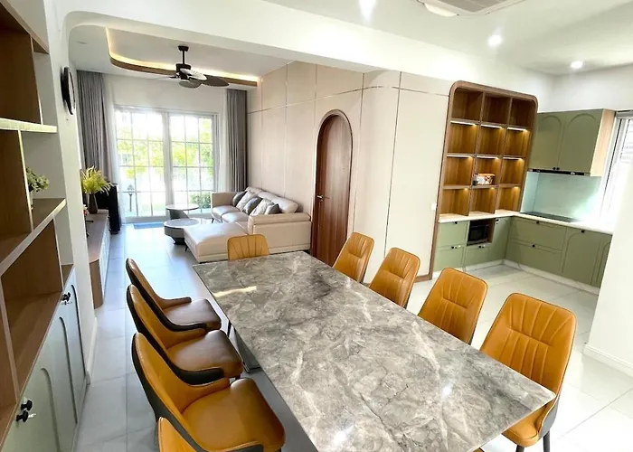Bali Villa- Bbq Ho Boi Karaoke - Novaworld Appartement Phan Thiết
