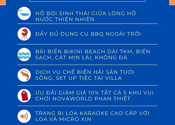 Bali Villa- Bbq Ho Boi Karaoke - Novaworld Appartement