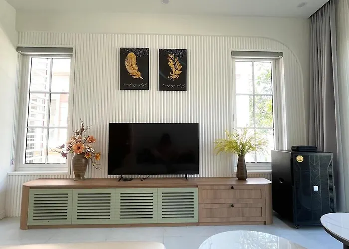 Appartement Bali Villa- Bbq Ho Boi Karaoke - Novaworld