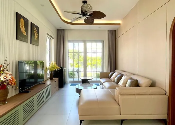 Appartement Bali Villa- Bbq Ho Boi Karaoke - Novaworld