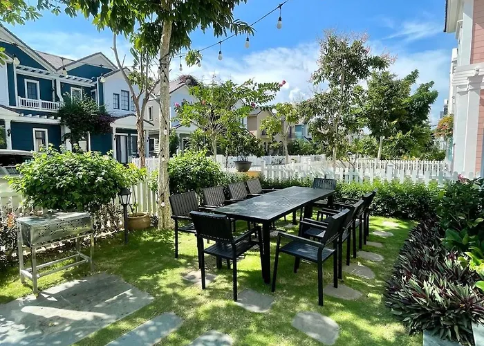 Bali Villa- Bbq Ho Boi Karaoke - Novaworld Appartement